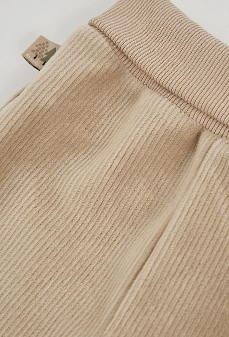 Ensemble écru bébé garçon imprimé jacquard