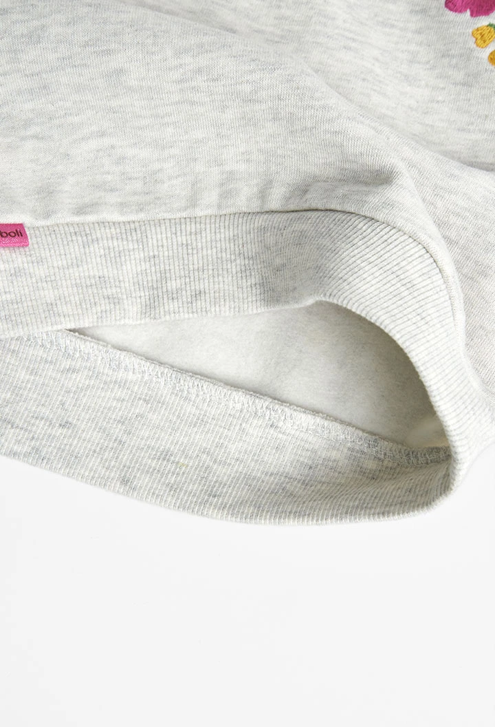 Sweat-Shirt plüsch für baby mädchen -BCI