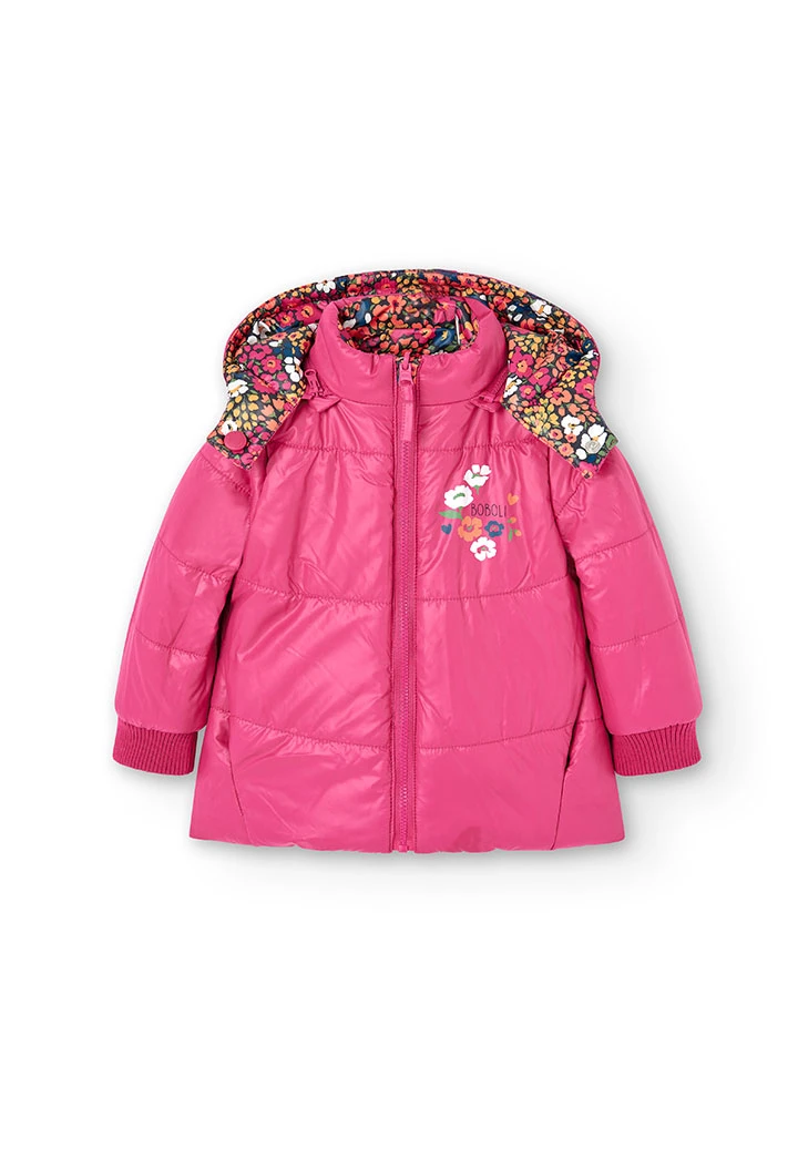 Parka reversibel technisches stoff für baby