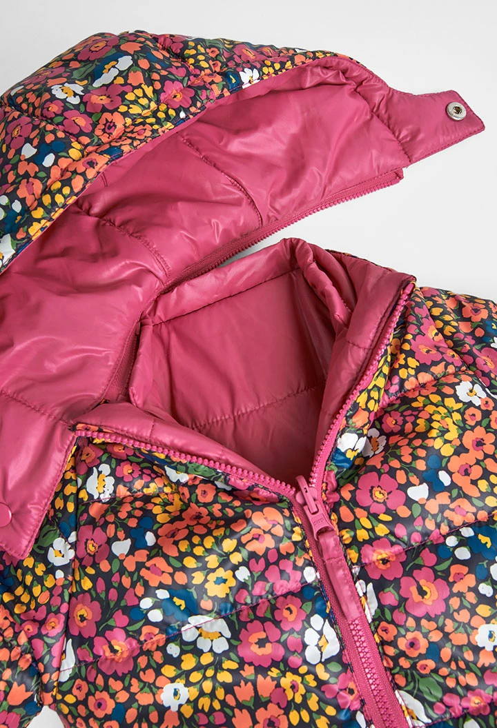 Parka reversibel technisches stoff für baby