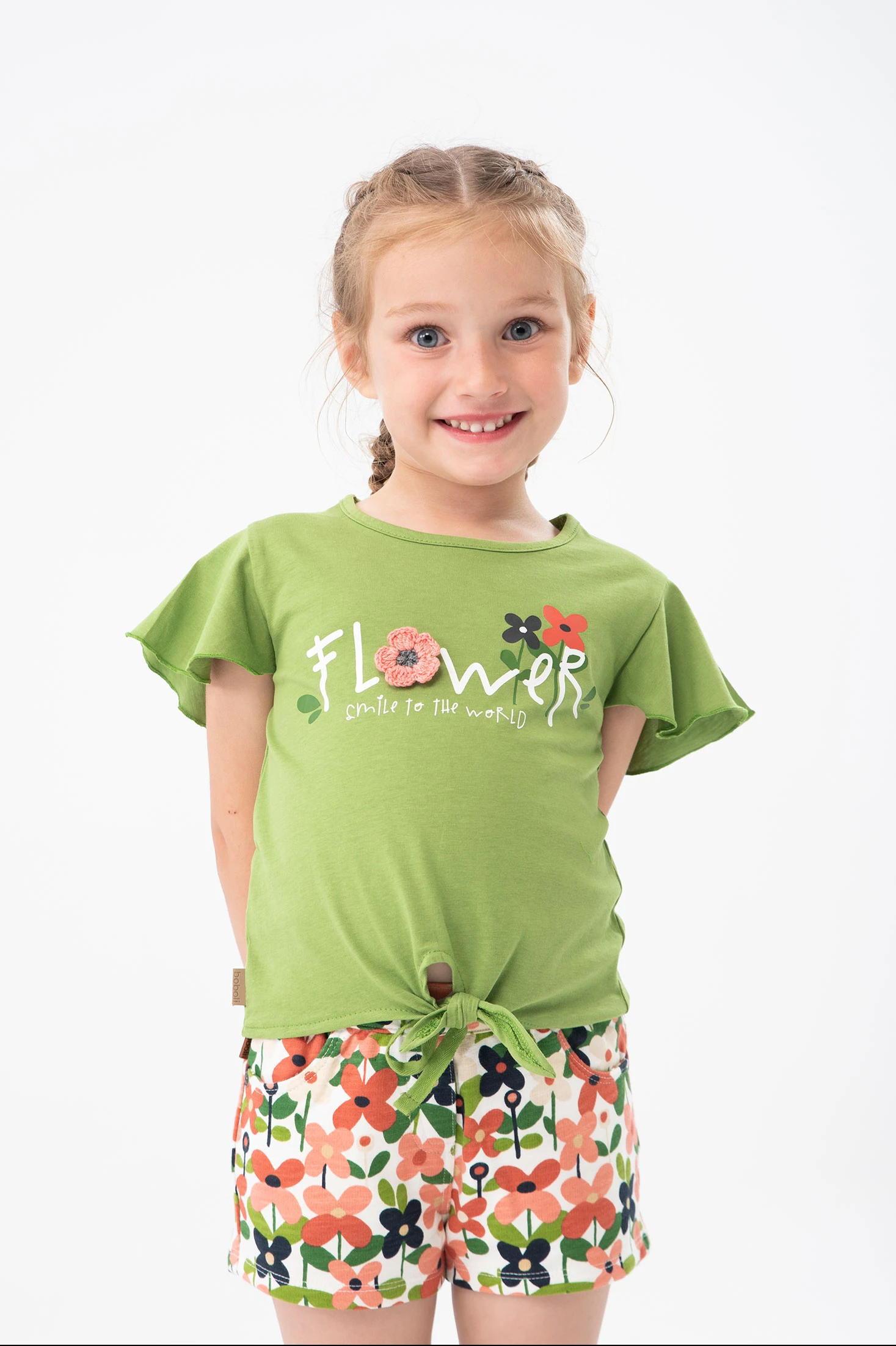 Camiseta básica de manga corta para niños y niñas pequeñas, camisetas  casuales de verano, camisetas de color liso, para bebé niña (verde, 4 años)