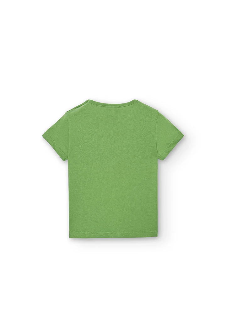 Pack gestrickt, für Baby-Mädchen, in Farbe Grün