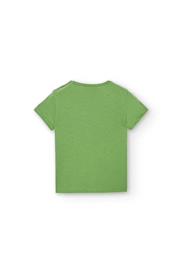 Set in jersey da neonata verde