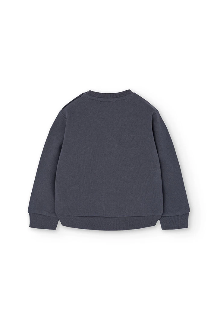 Sweatshirt für Baby-Mädchen in Grau