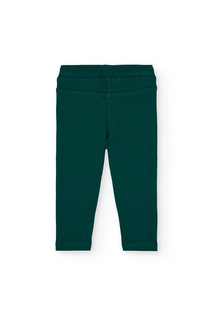 Ensemble fille en maille beige