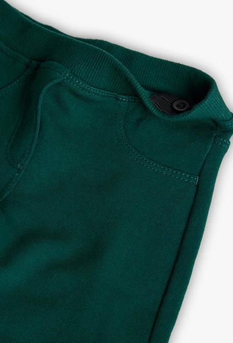 Beiges Strickset für Mädchen