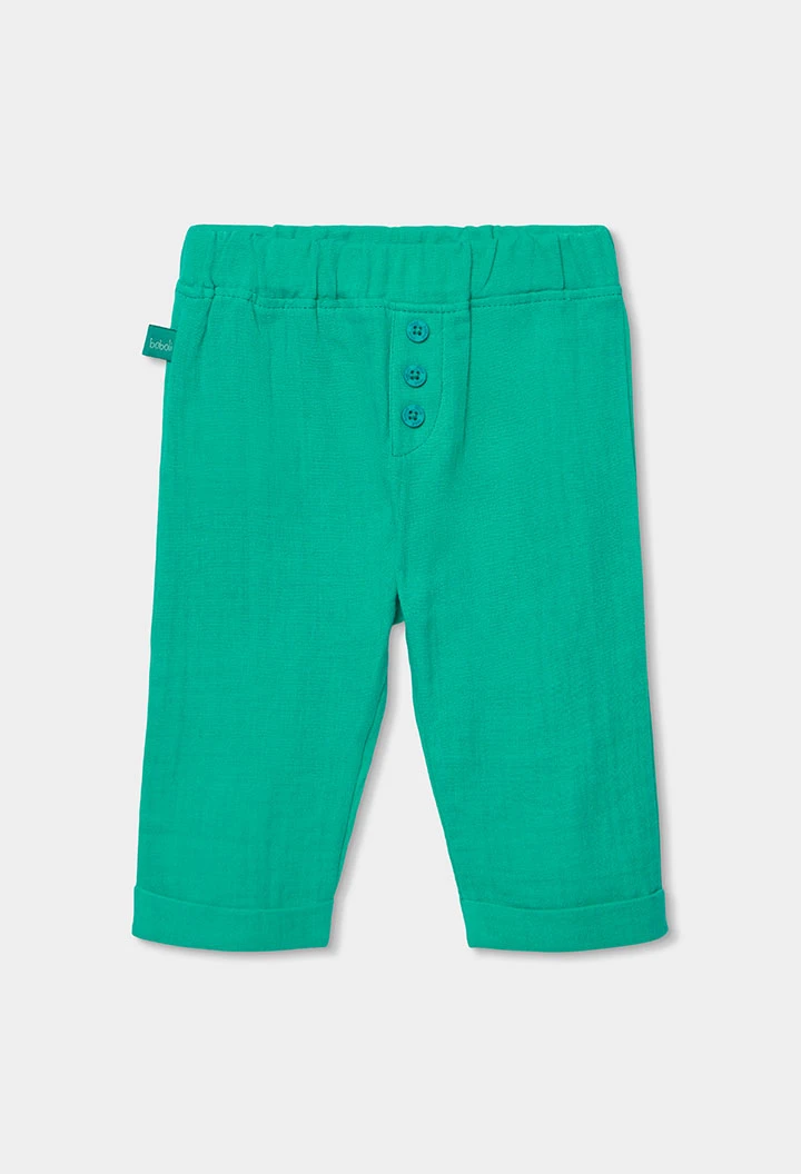 Set neonato cotone bianco