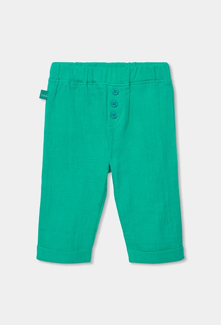 Conjunto bebé algodão branco