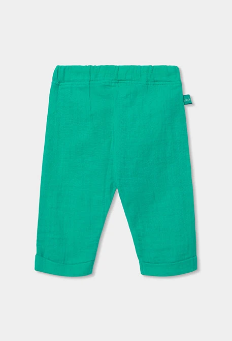 Conjunto bebé algodón blanco