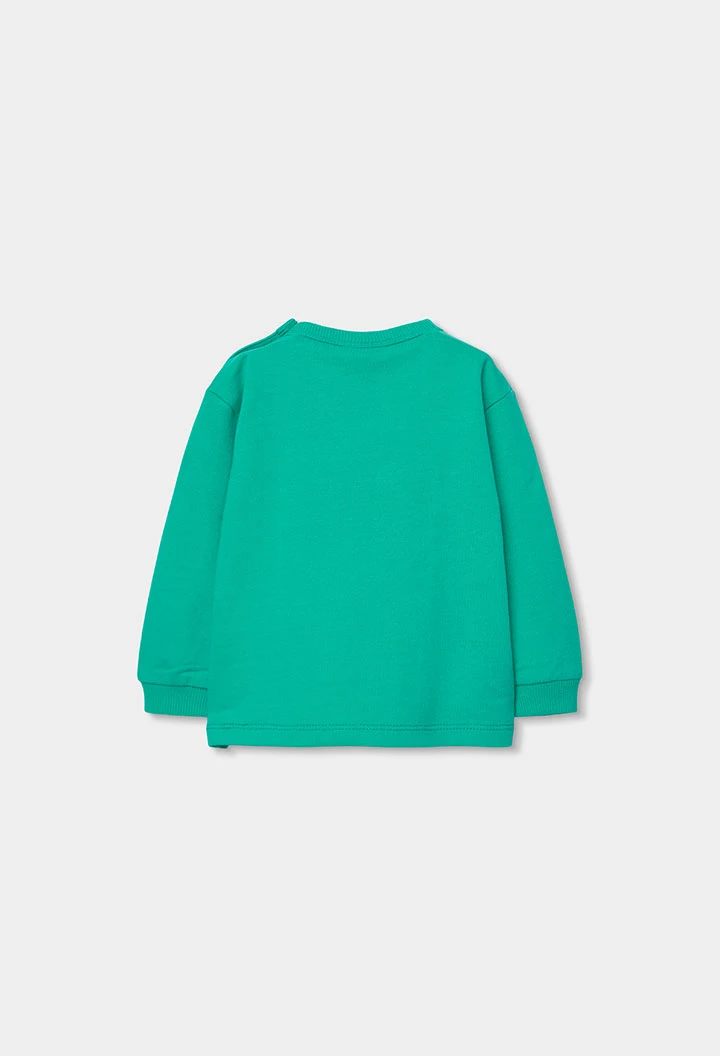 Conjunto bebé niño punto verde