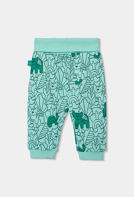 Conjunto bebé niño punto verde