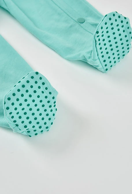 Pijama nadó punt verd