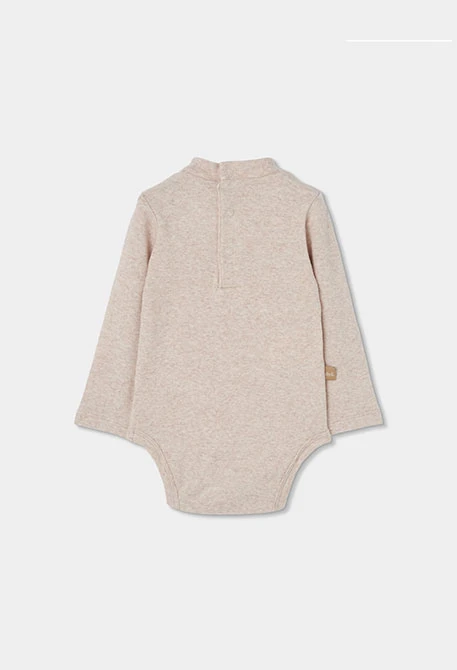 Ensemble denim bébé garçon bleu brodé d\'ours