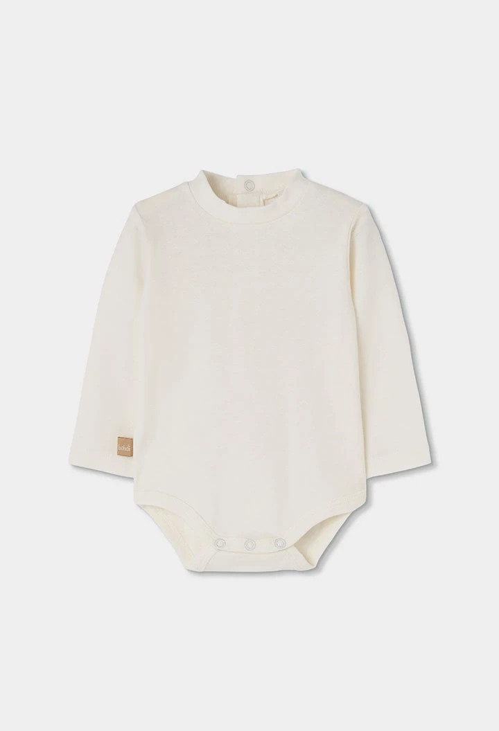 Ensemble en maille bébé garçon imprimé forêt