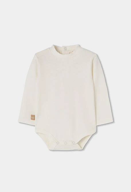 Ensemble en maille bébé garçon imprimé forêt