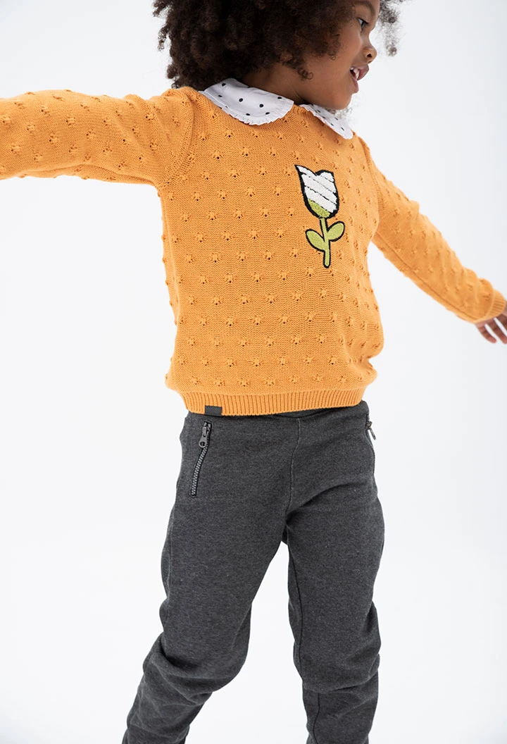 Pull pour bébé fille