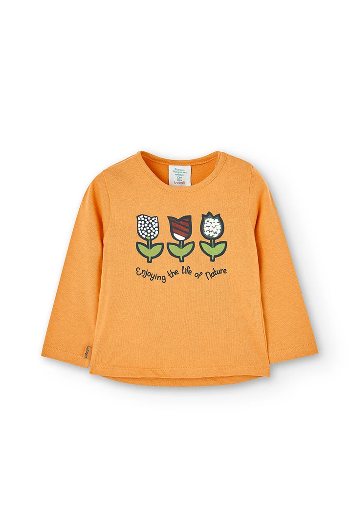 T-Shirt tricot pour bébé fille -BCI