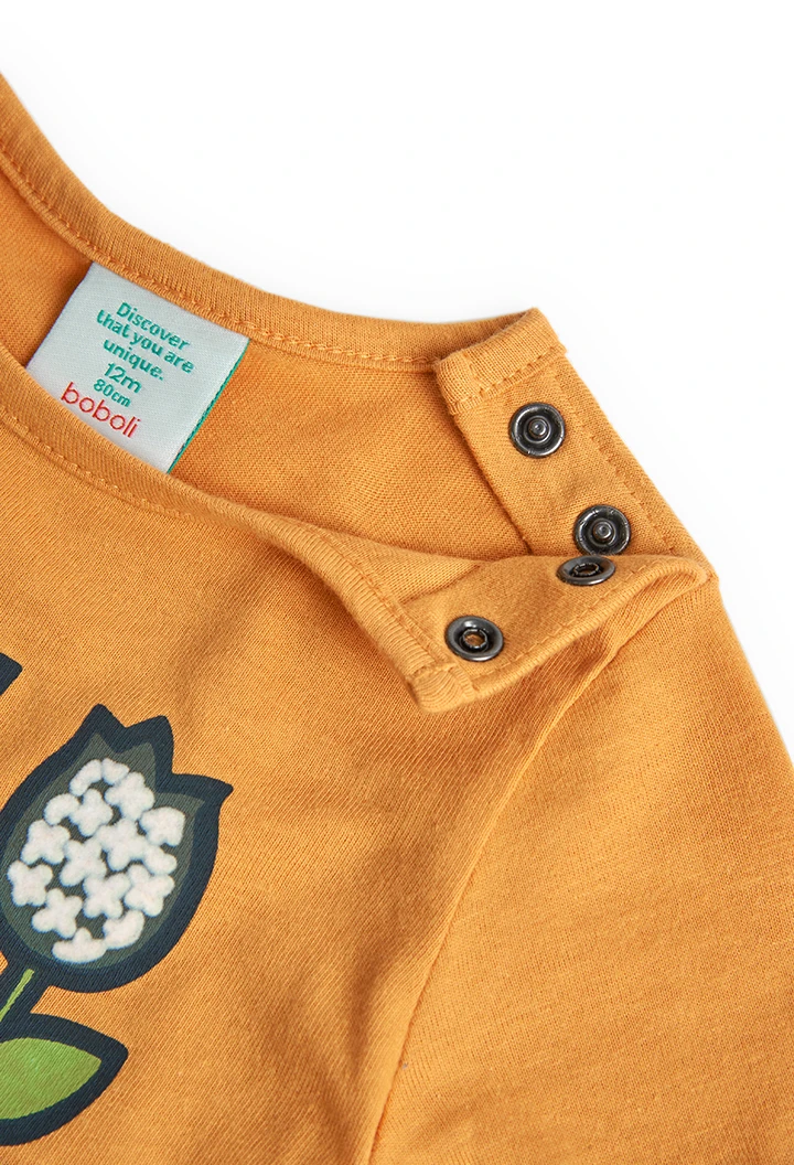 T-Shirt tricot pour bébé fille -BCI