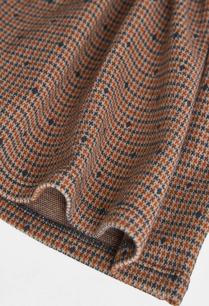 Robe bi matiere pour bébé -BCI