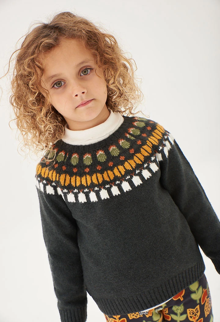 Pull pour bébé fille