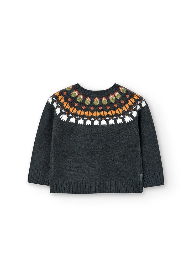 Strick pullover für baby mädchen