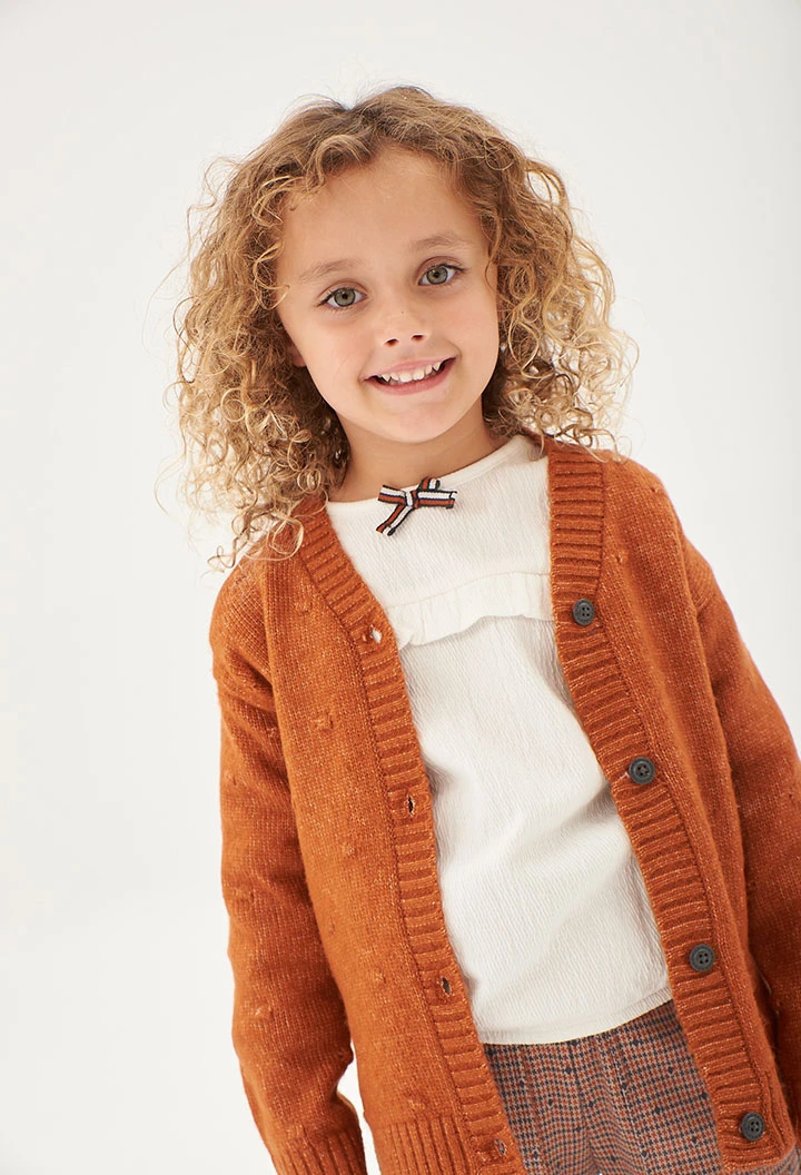 T-Shirt tricot pour bébé -BCI