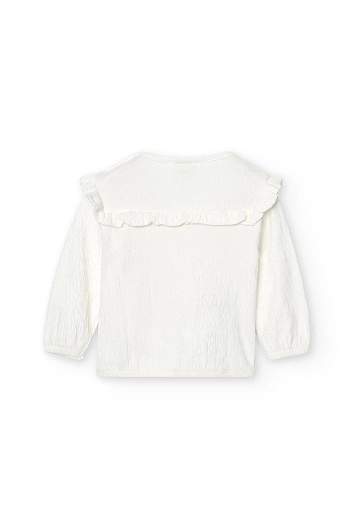 Knit t-Shirt for baby -BCI