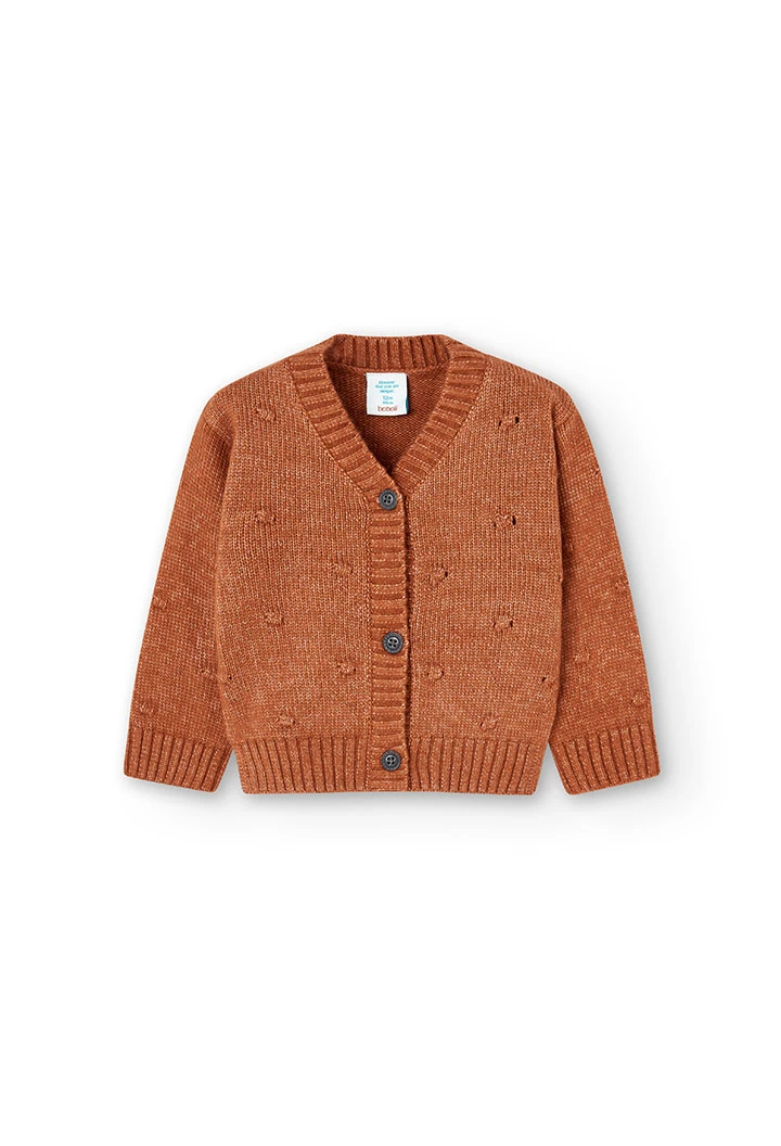 Gilet pour bébé fille