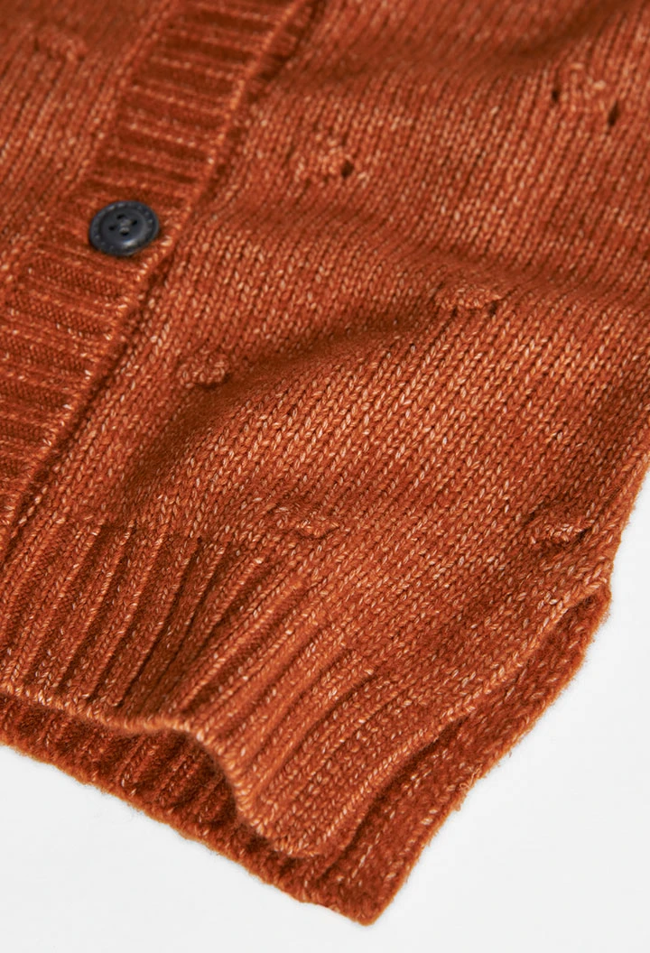 Gilet pour bébé fille