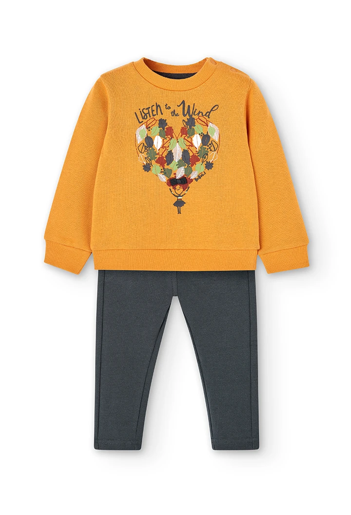 Pack en tricot pour bébé fille -BCI