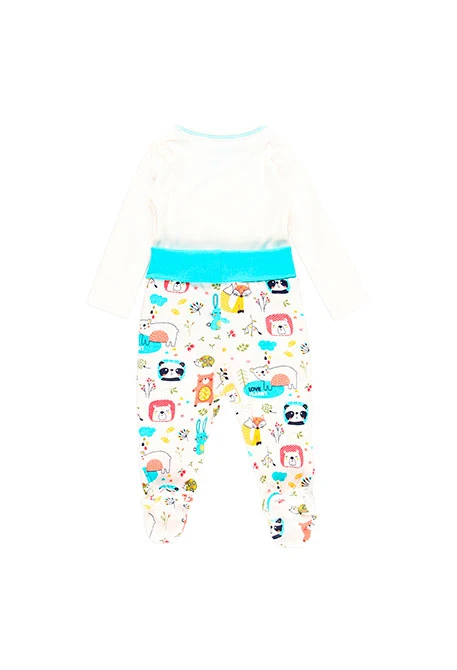 Pack en tricot pour bébé - organique