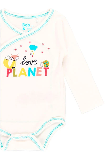 Pack en tricot pour bébé - organique