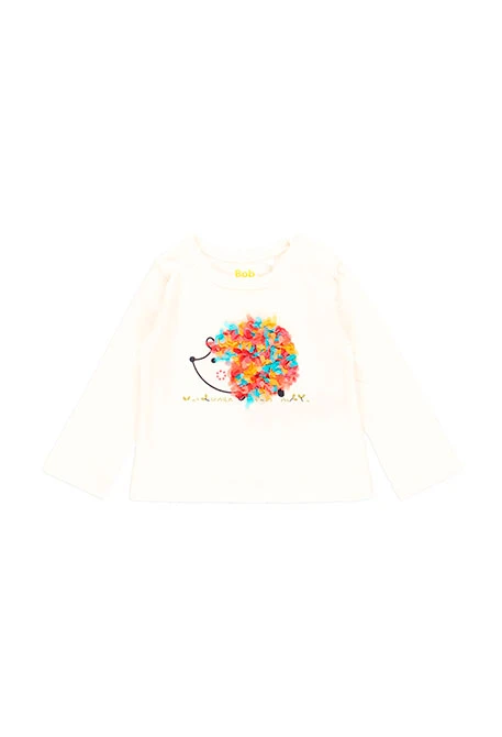 Pack en tricot pour bébé fille - organique