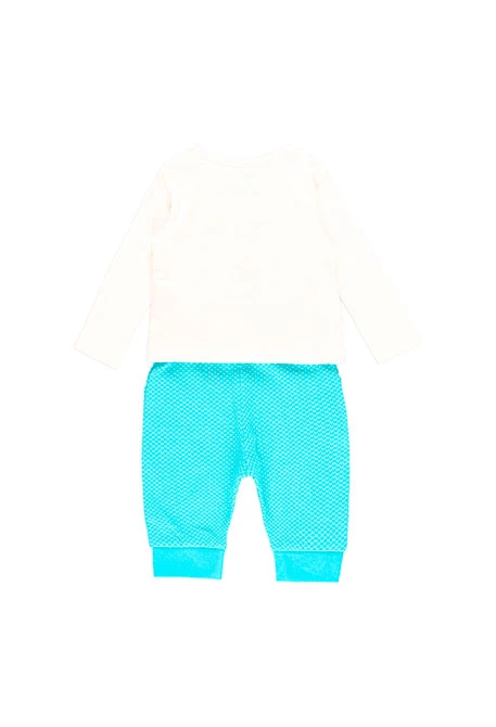 Pack en tricot pour bébé garçon - organique