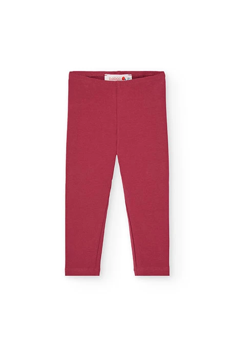 Conjunto niña de punto gris estampado