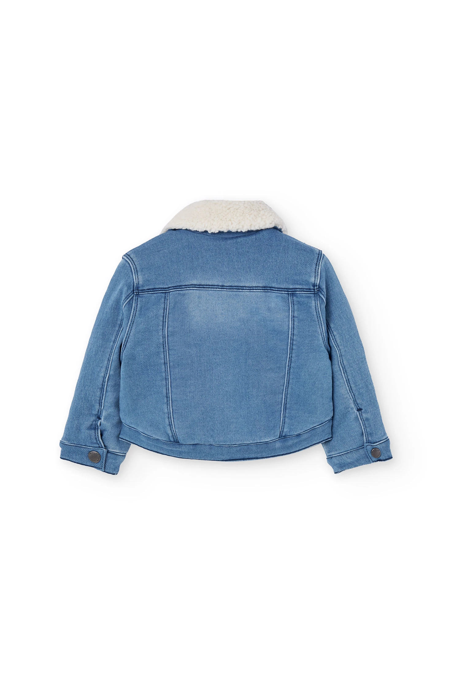 Girl´s blue denim jacket