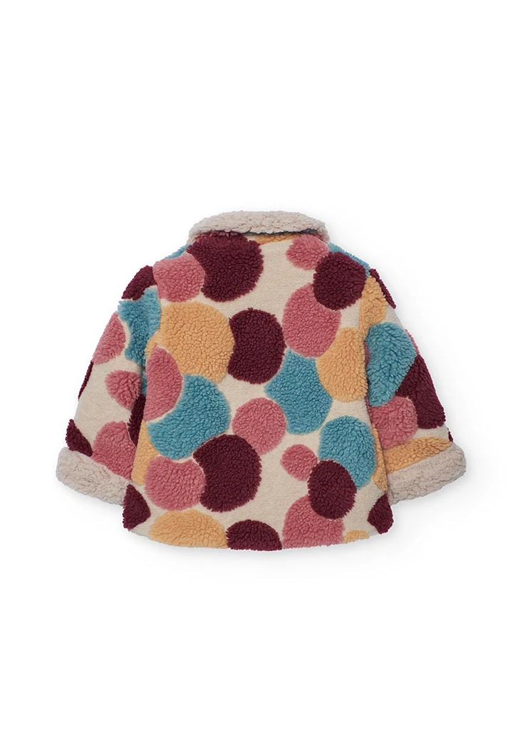 Chaqueta niña estampado