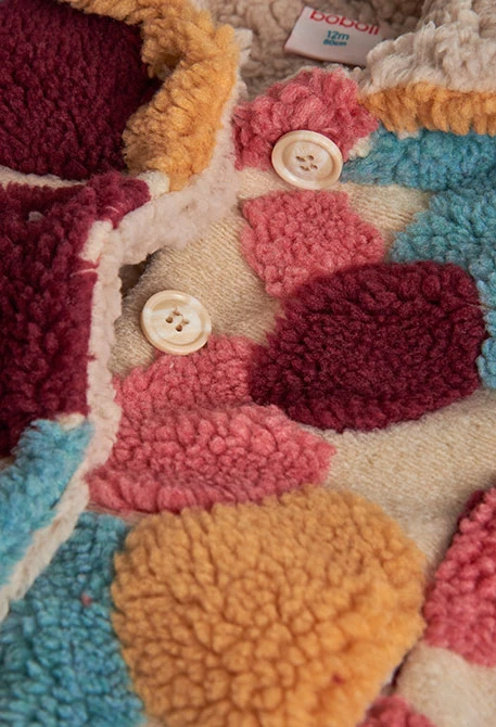 Jaqueta nena estampat