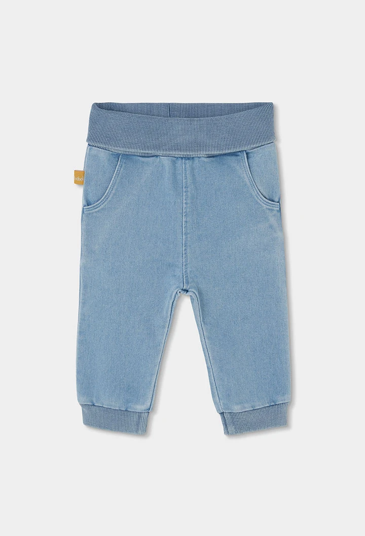 Conjunto bebé algodão amarelo