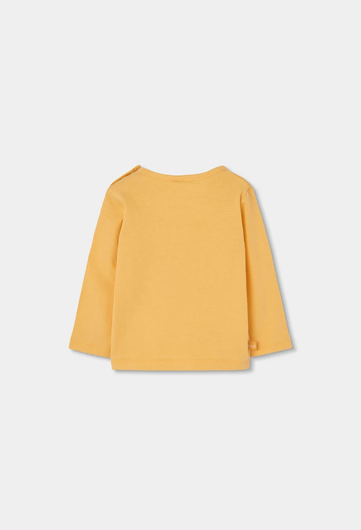 Conjunto bebé algodón amarillo