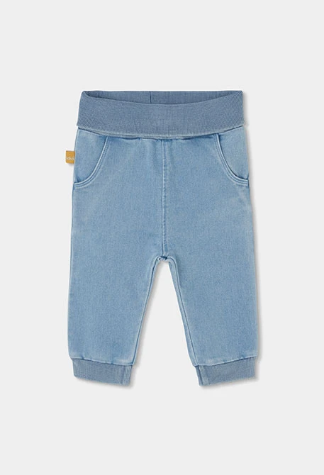 Conjunto bebé algodão amarelo