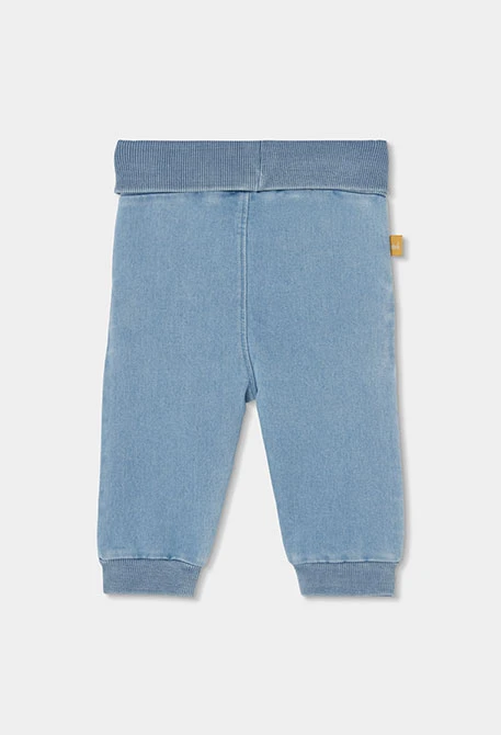 Ensemble bébé coton jaune