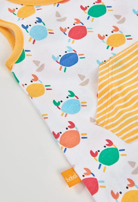 Pijama nadó punt estampat