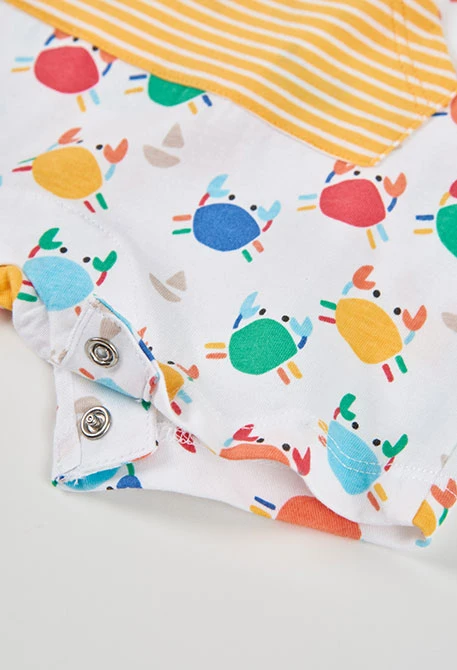 Pijama nadó punt estampat