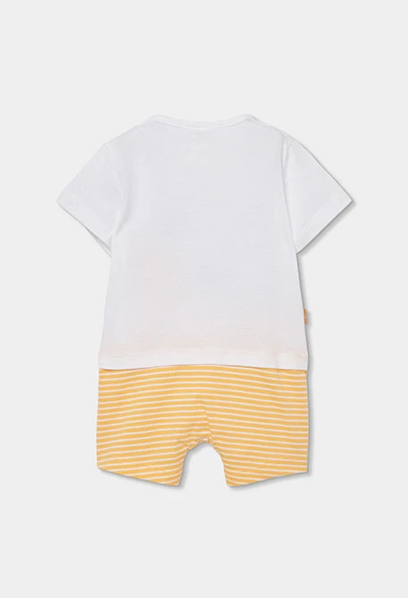 Pijama nadó cotó blanc