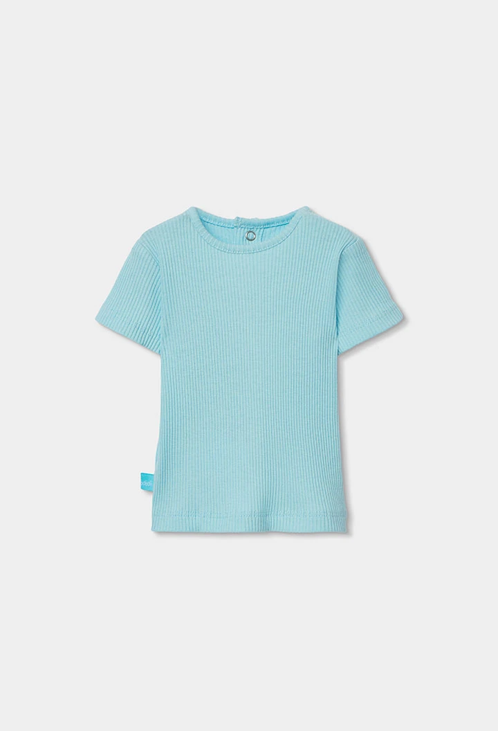 Baby?s green cotton outfit