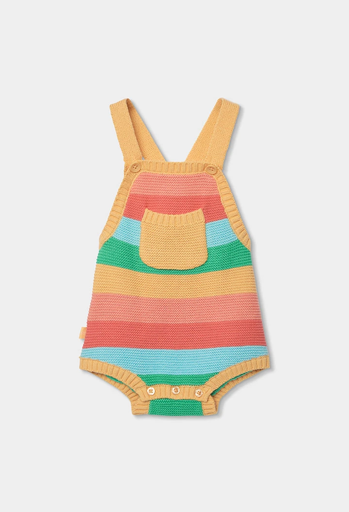 Baby?s green cotton outfit