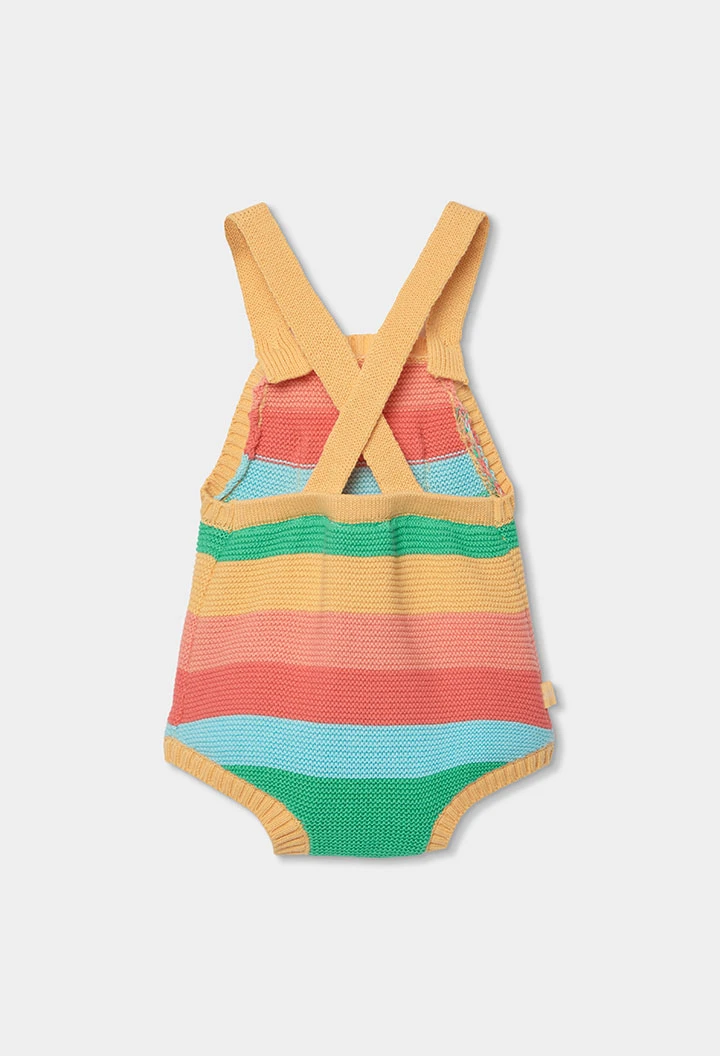 Babykleidung aus grüner Baumwolle