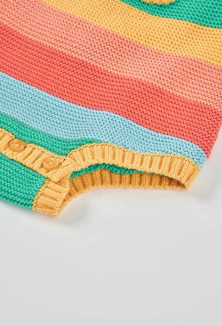 Conjunto de bebé algodão verde