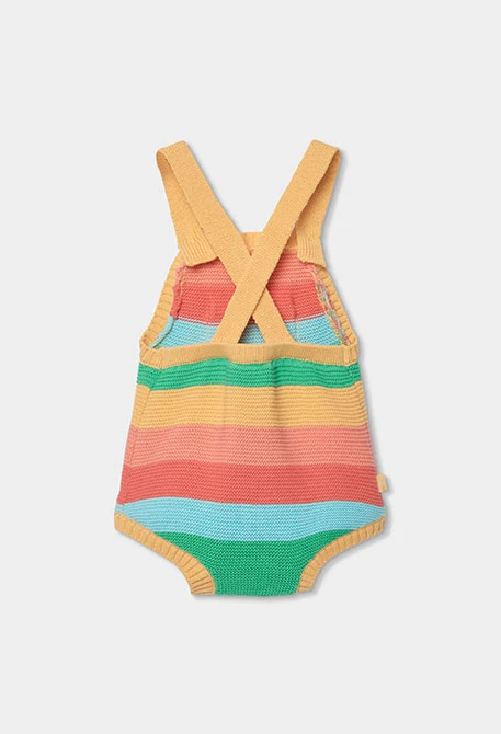 Baby?s green cotton outfit